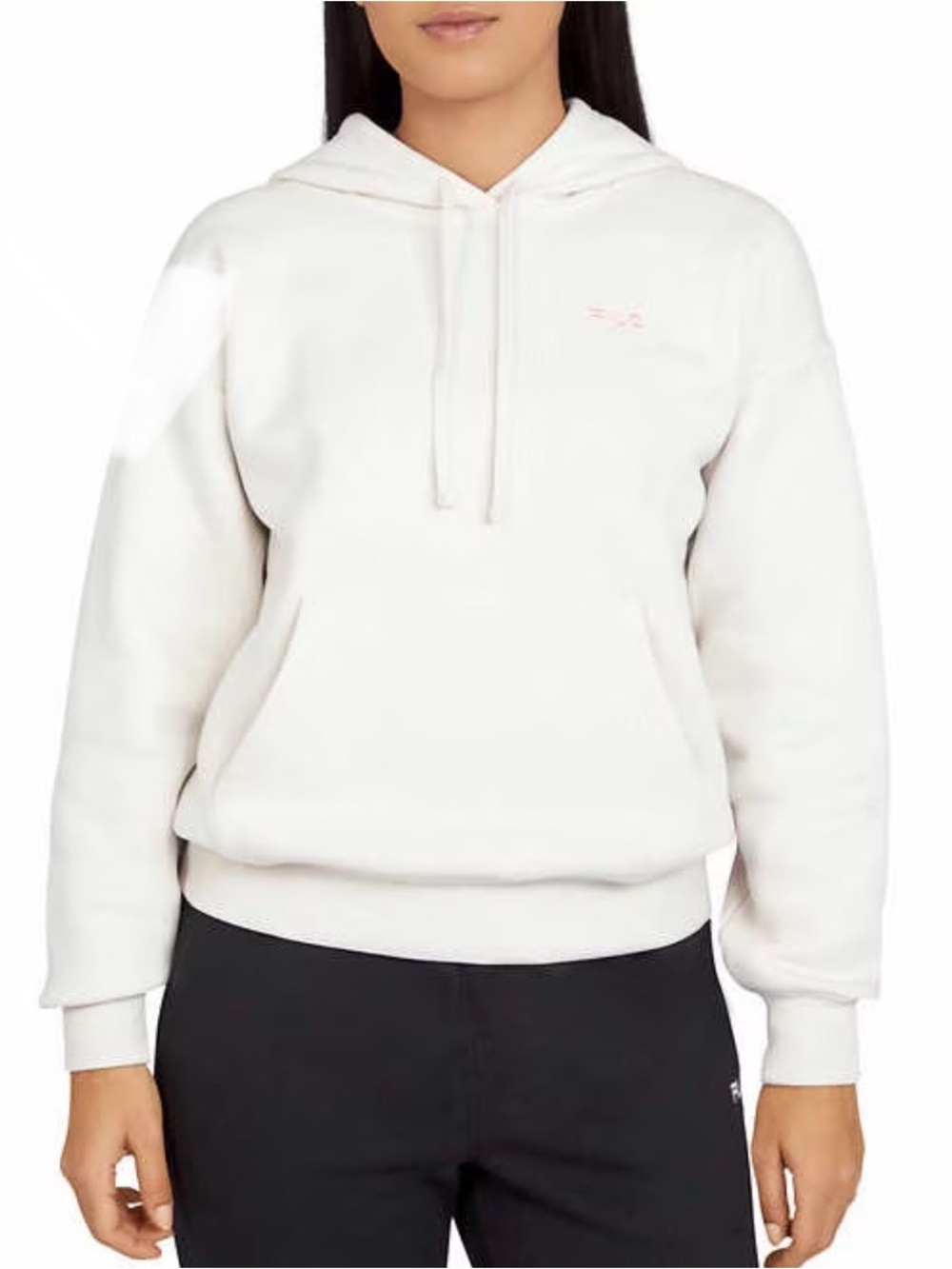 Fila Sweater XX-Large Relaxed Fit Hooded Front Tie Pockets Gorpcore Outdoor